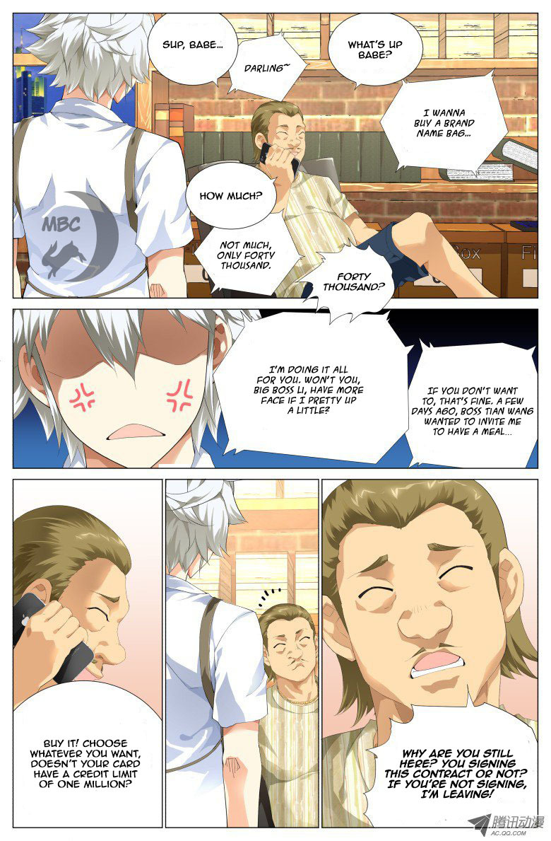 Astral Walker Chapter 1 page 5 - Chapter 1