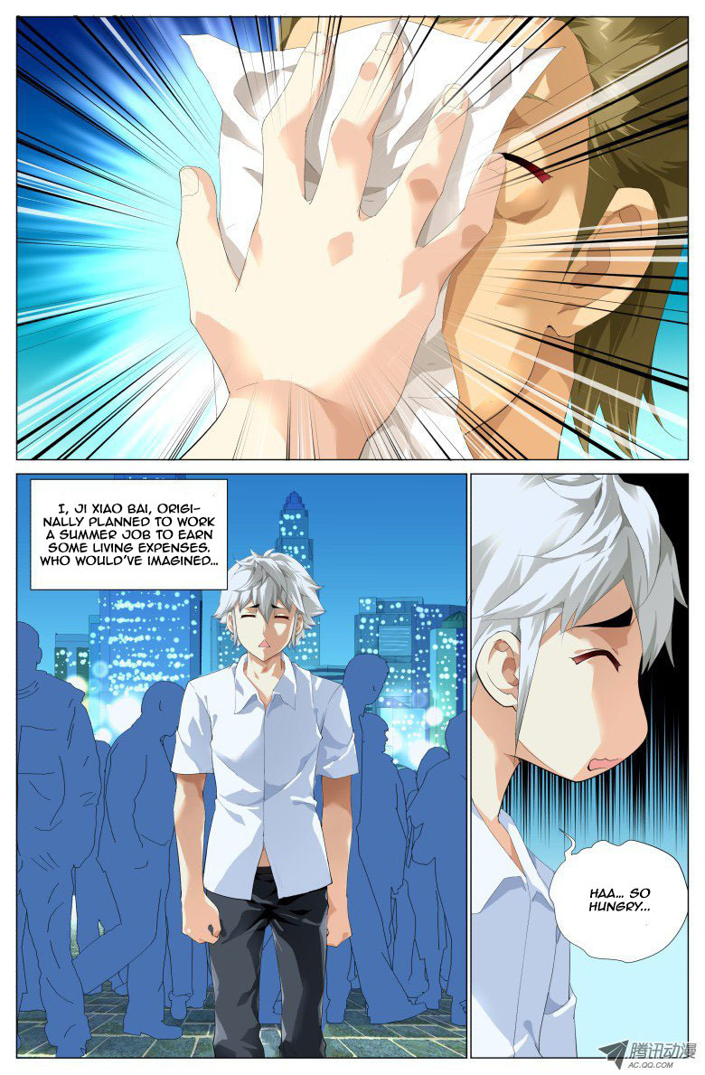 Astral Walker Chapter 1 page 6 - Chapter 1