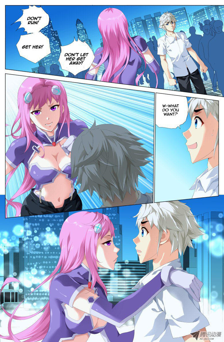 Astral Walker Chapter 1 page 8 - Chapter 1
