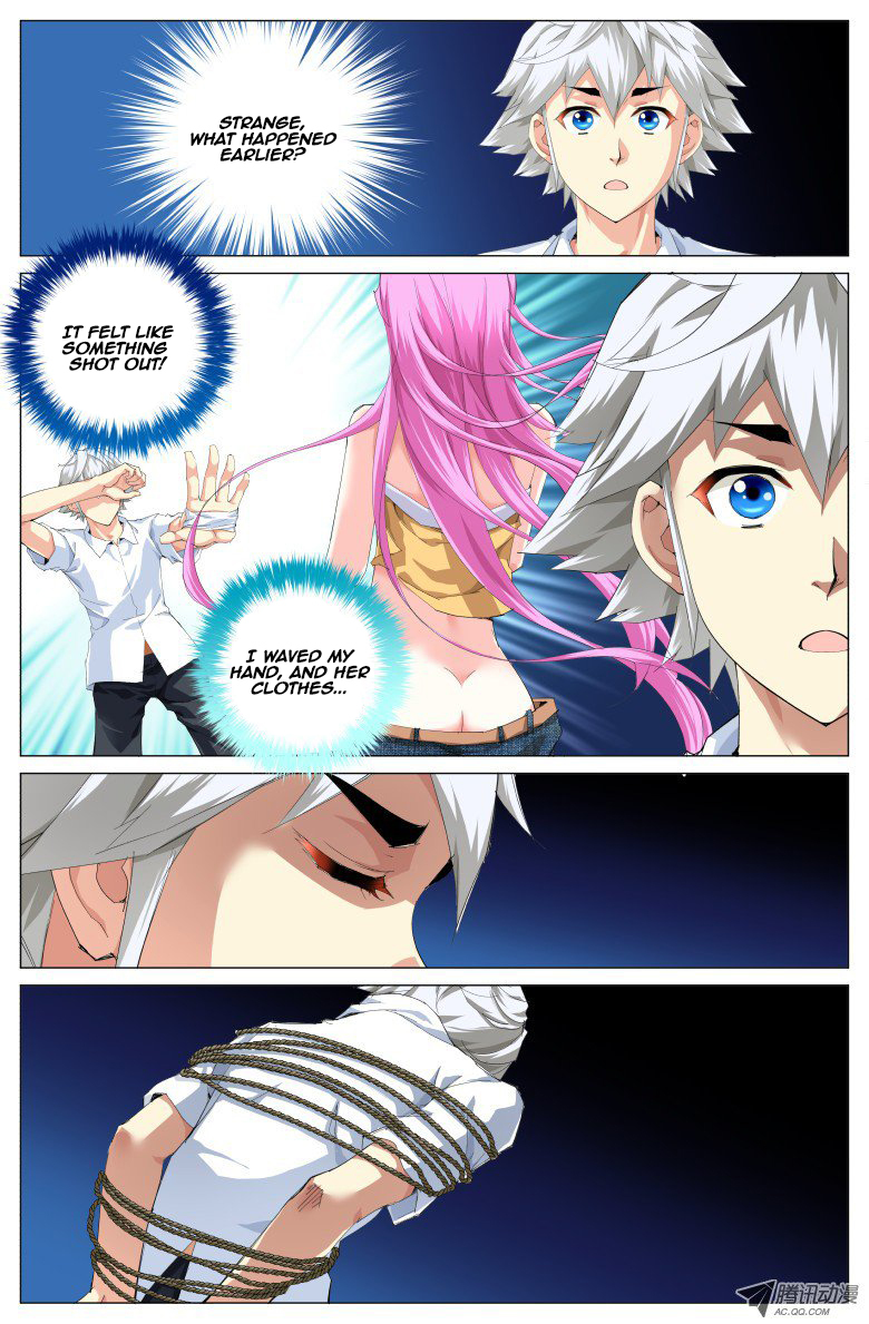 Astral Walker Chapter 11 page 3 - Chapter 11