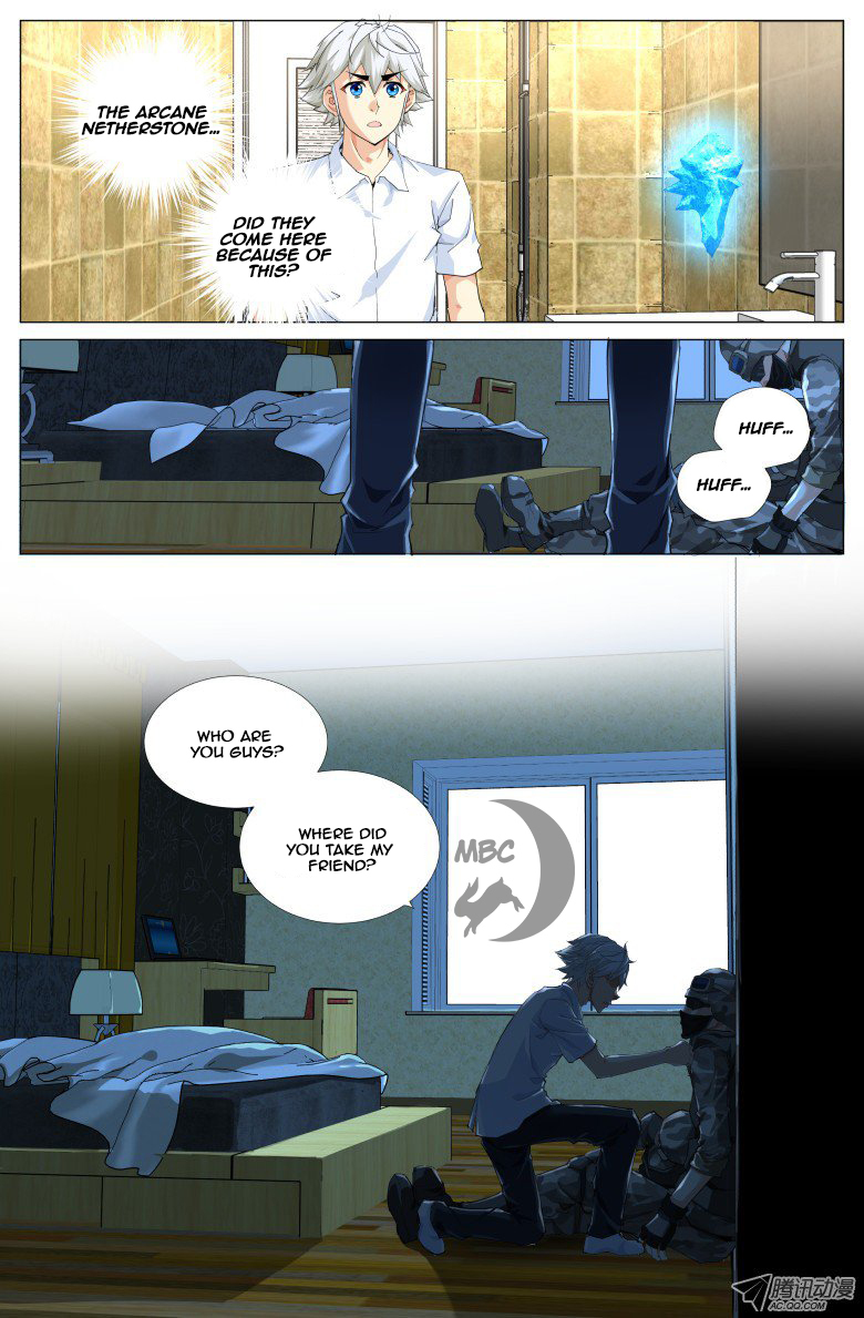 Astral Walker Chapter 12 page 8 - Chapter 12