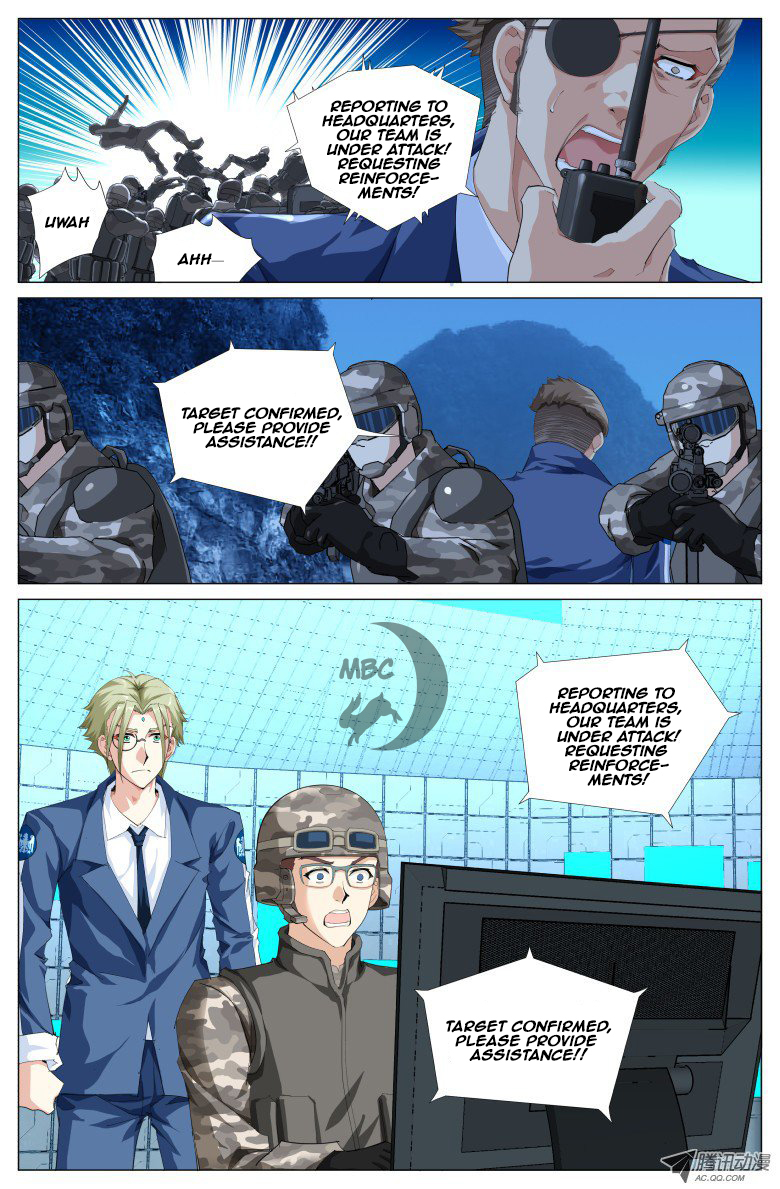 Astral Walker Chapter 16 page 3 - Chapter 16