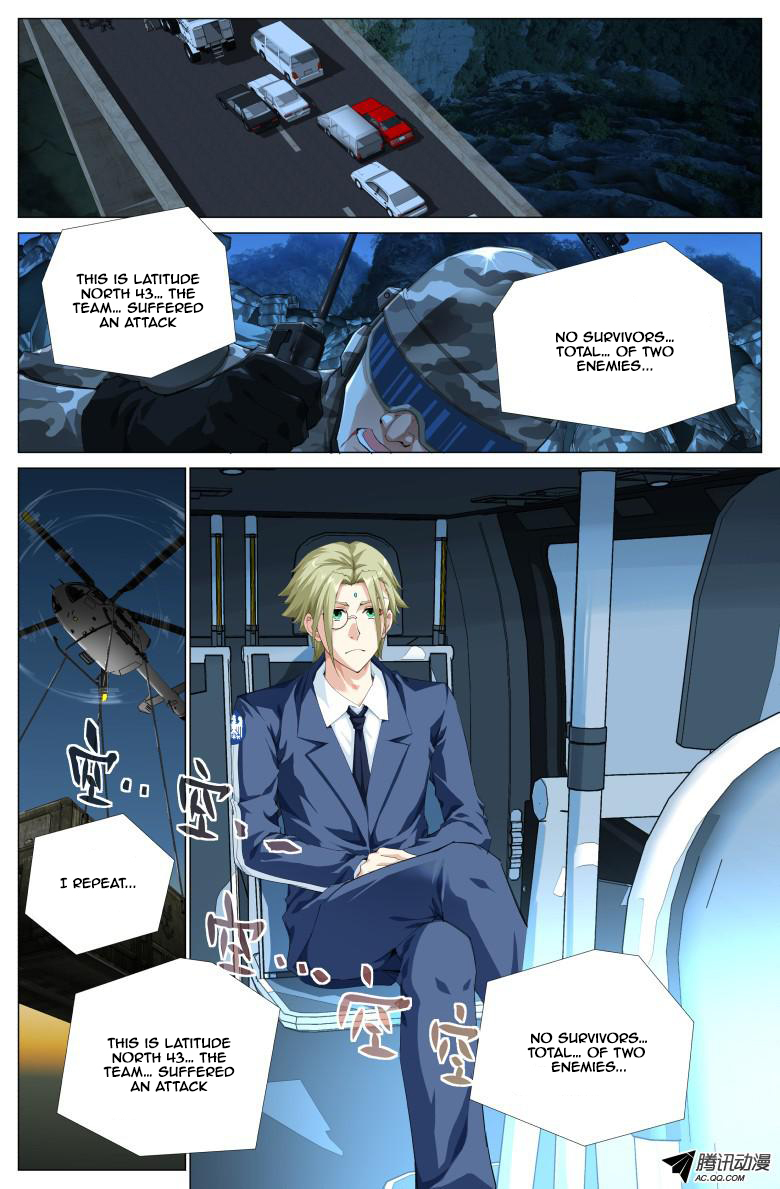 Astral Walker Chapter 21 page 2 - Chapter 21