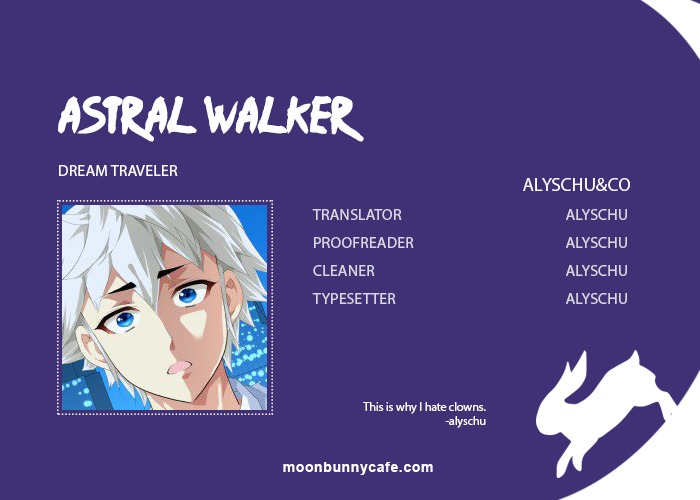 Astral Walker Chapter 3 page 1 - Chapter 3