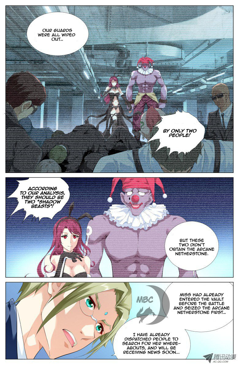 Astral Walker Chapter 3 page 11 - Chapter 3