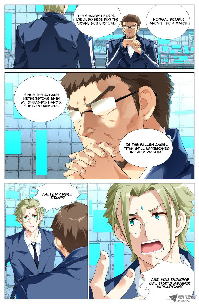 Astral Walker Chapter 3 page 12 - Chapter 3