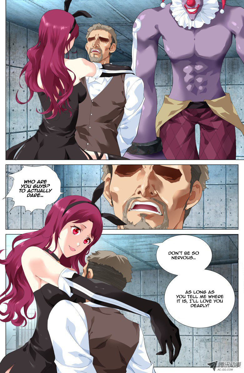 Astral Walker Chapter 3 page 3 - Chapter 3