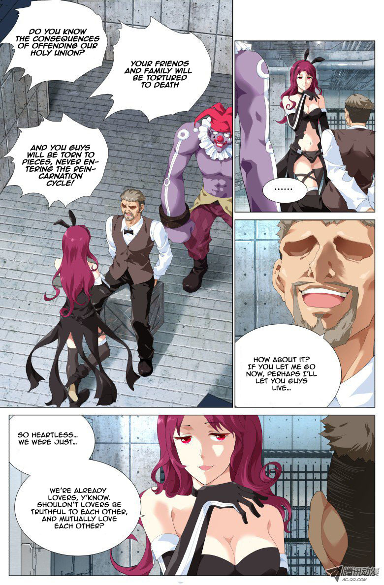 Astral Walker Chapter 3 page 4 - Chapter 3