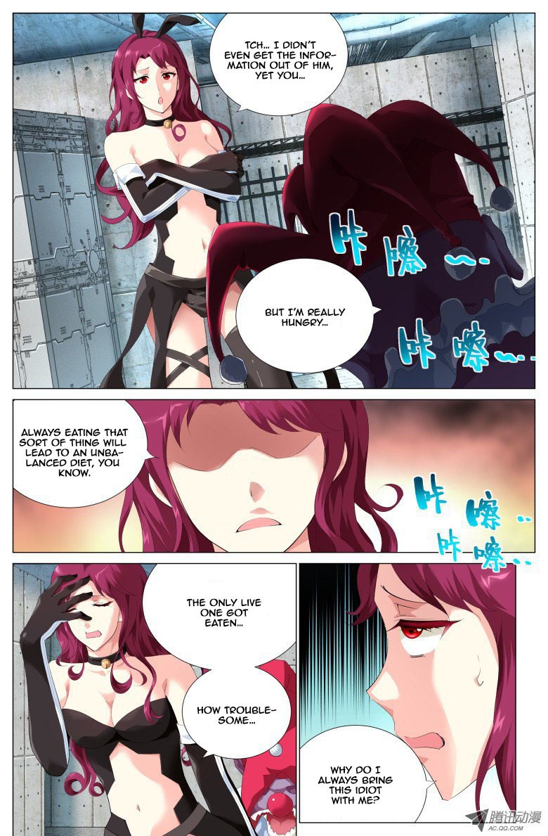 Astral Walker Chapter 3 page 7 - Chapter 3