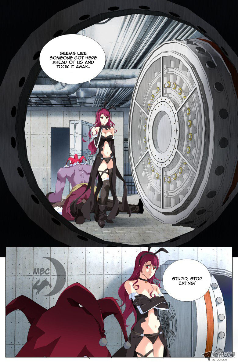 Astral Walker Chapter 3 page 8 - Chapter 3