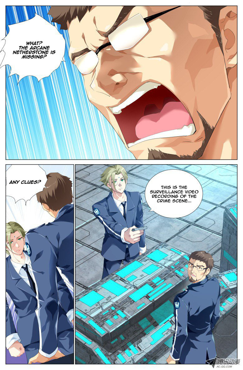 Astral Walker Chapter 3 page 9 - Chapter 3