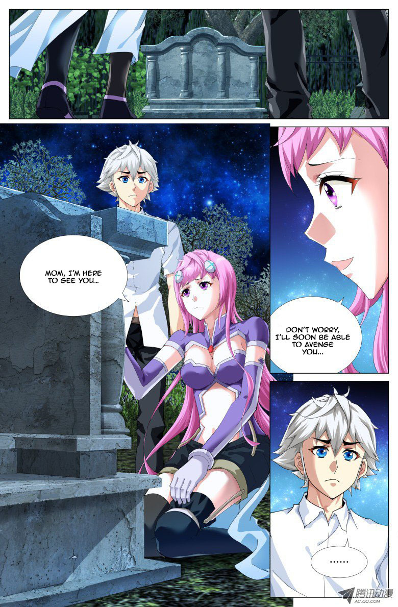 Astral Walker Chapter 6 page 11 - Chapter 6