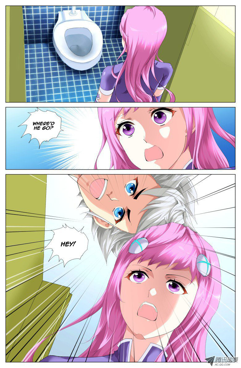 Astral Walker Chapter 6 page 3 - Chapter 6