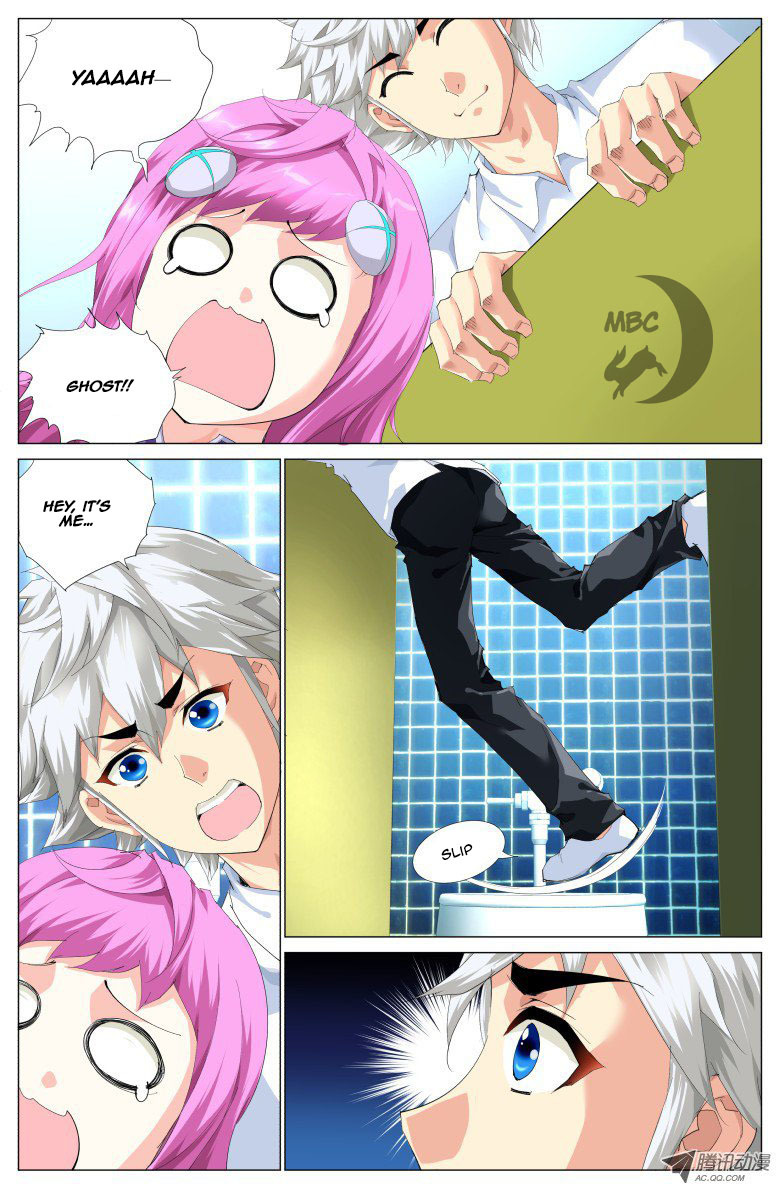 Astral Walker Chapter 6 page 4 - Chapter 6