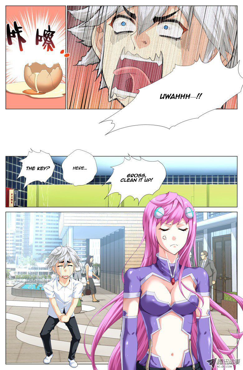 Astral Walker Chapter 6 page 8 - Chapter 6