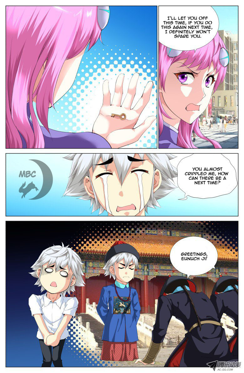 Astral Walker Chapter 6 page 9 - Chapter 6