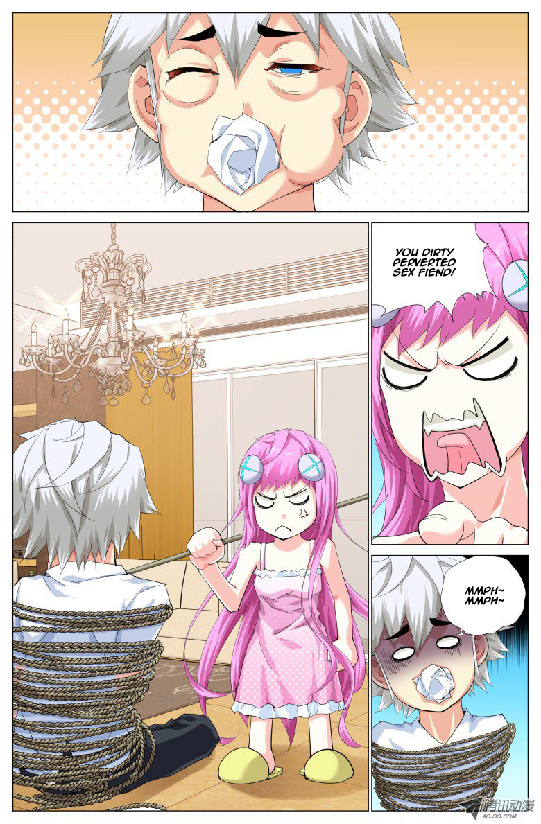 Astral Walker Chapter 9 page 2 - Chapter 9