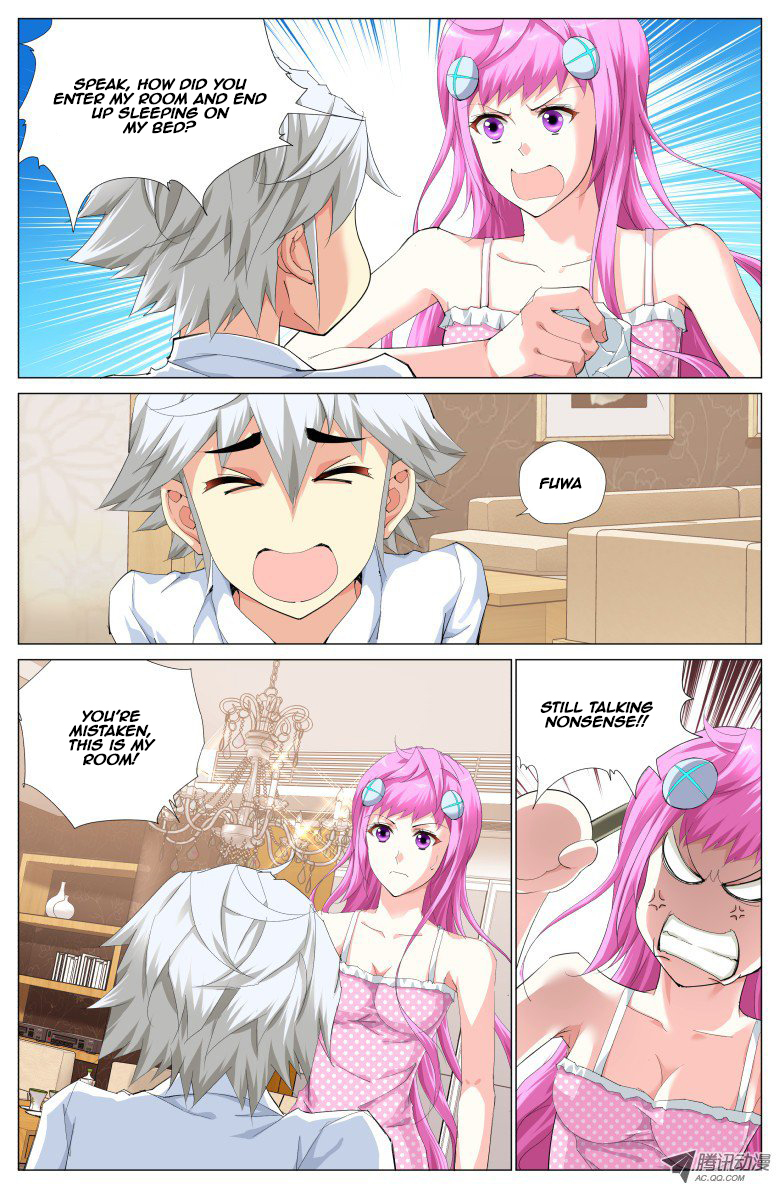 Astral Walker Chapter 9 page 3 - Chapter 9