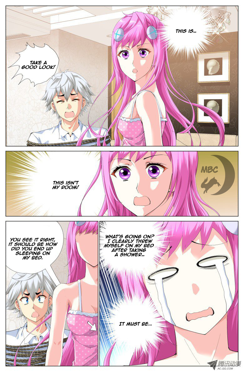 Astral Walker Chapter 9 page 4 - Chapter 9