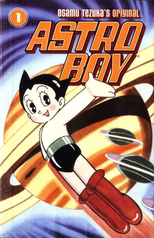 Astro Boy Chapter 1 page 1 - Chapter 1 : The Birth of Astro Boy