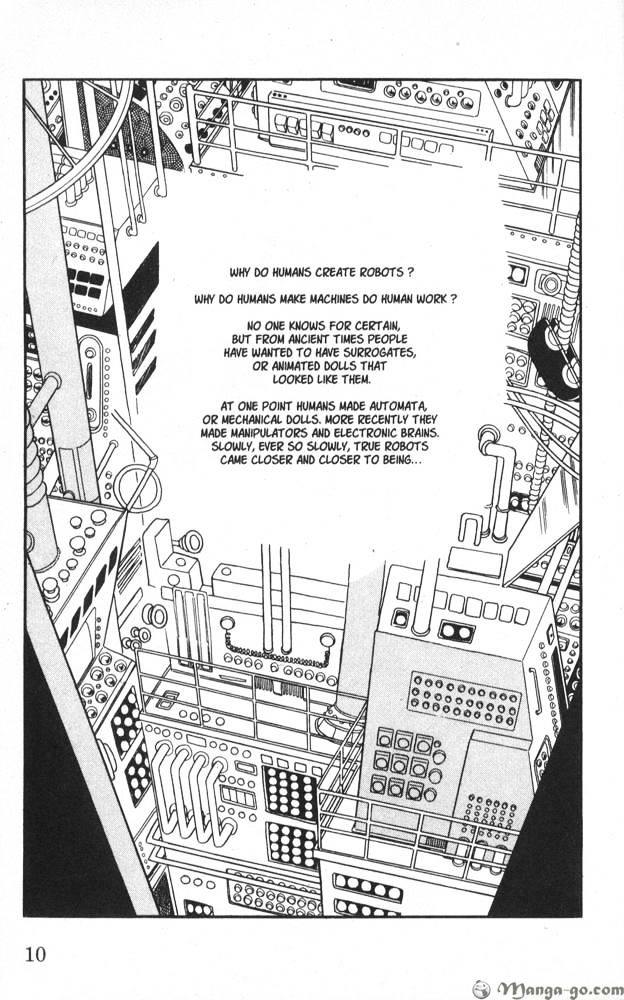 Astro Boy Chapter 1 page 10 - Chapter 1 : The Birth of Astro Boy