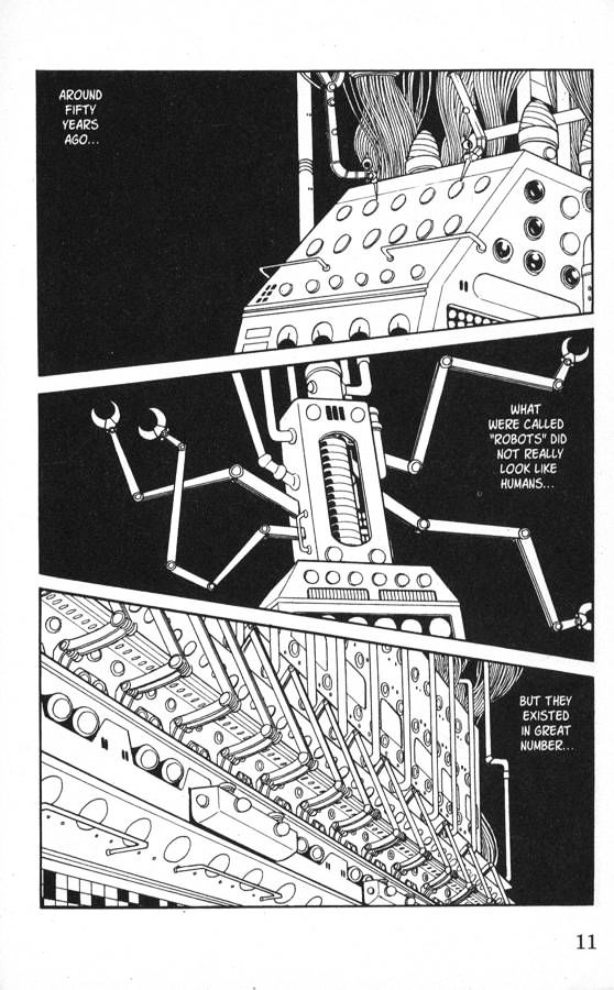 Astro Boy Chapter 1 page 11 - Chapter 1 : The Birth of Astro Boy