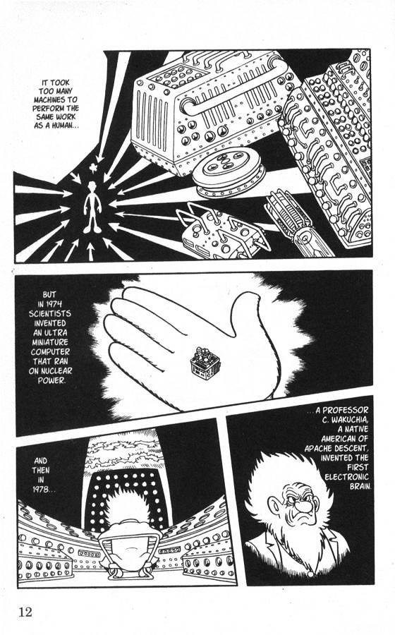 Astro Boy Chapter 1 page 12 - Chapter 1 : The Birth of Astro Boy