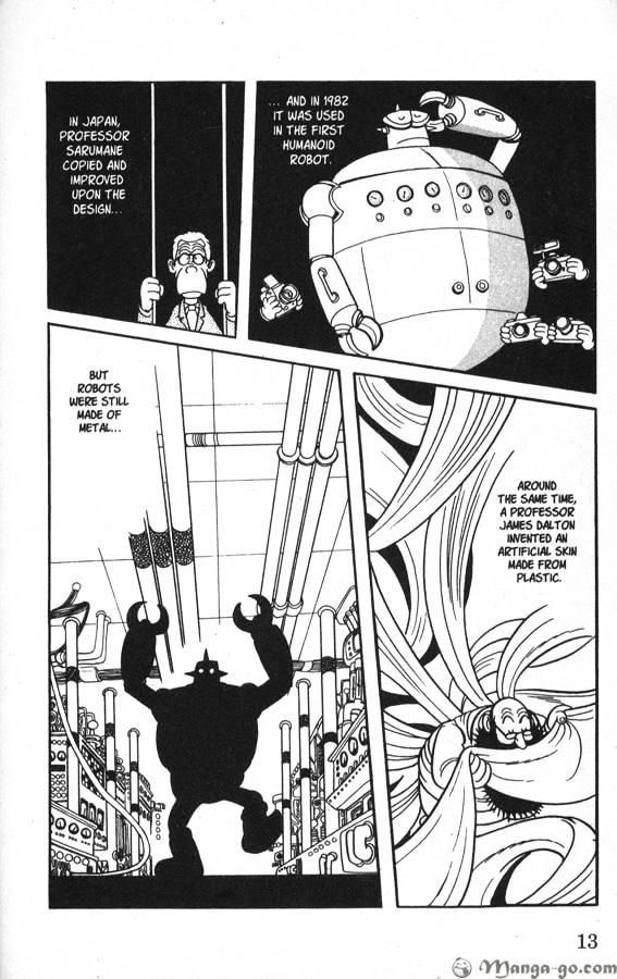 Astro Boy Chapter 1 page 13 - Chapter 1 : The Birth of Astro Boy