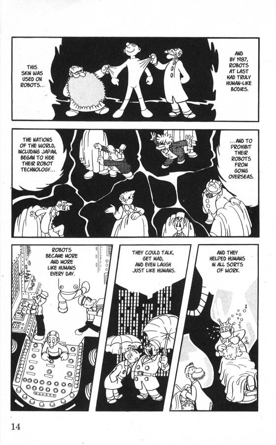Astro Boy Chapter 1 page 14 - Chapter 1 : The Birth of Astro Boy