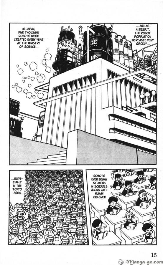Astro Boy Chapter 1 page 15 - Chapter 1 : The Birth of Astro Boy