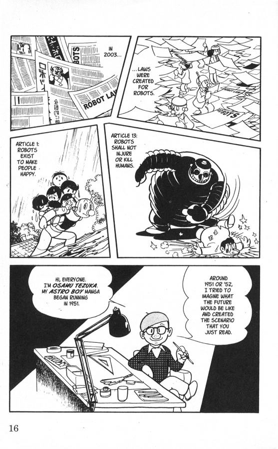 Astro Boy Chapter 1 page 16 - Chapter 1 : The Birth of Astro Boy