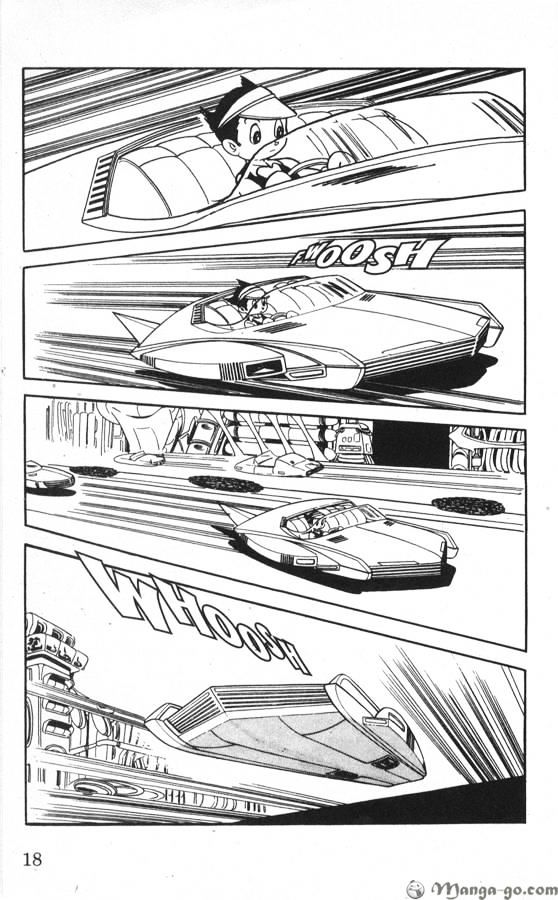 Astro Boy Chapter 1 page 18 - Chapter 1 : The Birth of Astro Boy