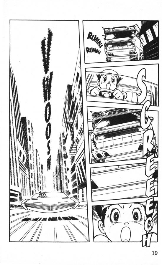 Astro Boy Chapter 1 page 19 - Chapter 1 : The Birth of Astro Boy