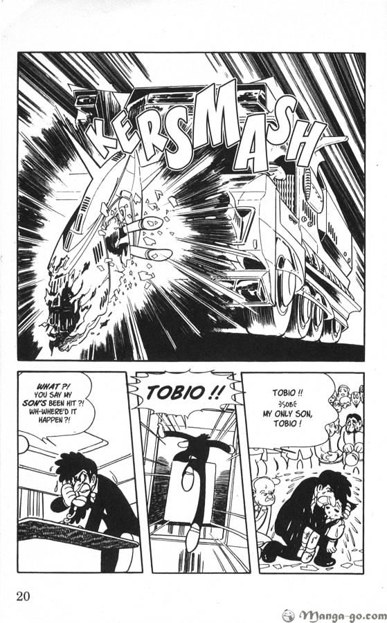 Astro Boy Chapter 1 page 20 - Chapter 1 : The Birth of Astro Boy