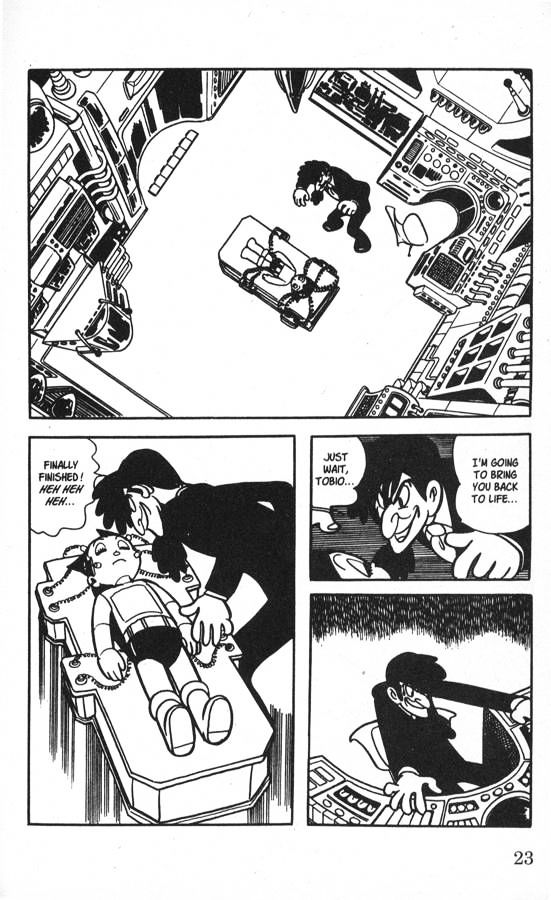 Astro Boy Chapter 1 page 23 - Chapter 1 : The Birth of Astro Boy