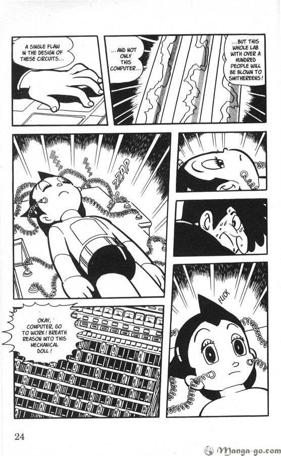 Astro Boy Chapter 1 page 24 - Chapter 1 : The Birth of Astro Boy