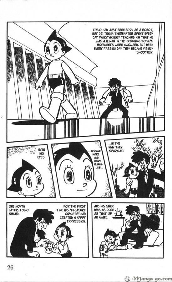 Astro Boy Chapter 1 page 26 - Chapter 1 : The Birth of Astro Boy