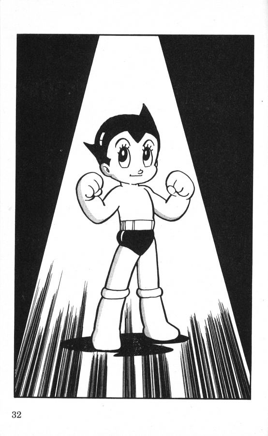 Astro Boy Chapter 1 page 32 - Chapter 1 : The Birth of Astro Boy