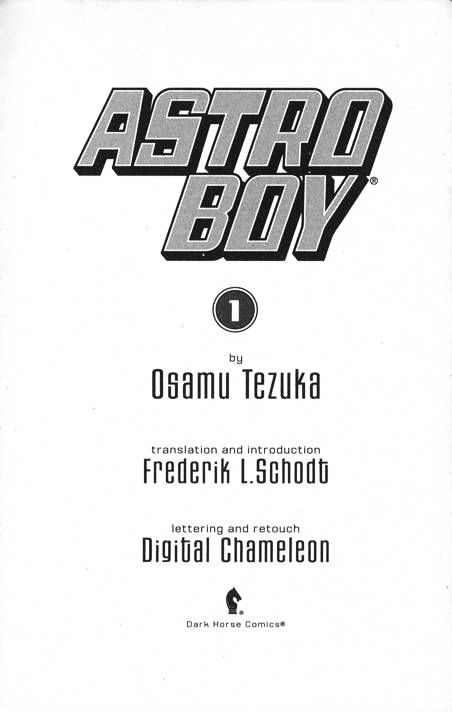 Astro Boy Chapter 1 page 4 - Chapter 1 : The Birth of Astro Boy