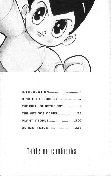 Astro Boy Chapter 1 page 5 - Chapter 1 : The Birth of Astro Boy