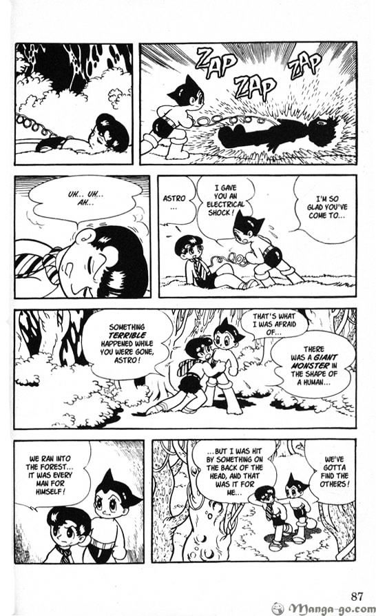 Astro Boy Chapter 10 page 25 - Chapter 10 : Ivan The Fool