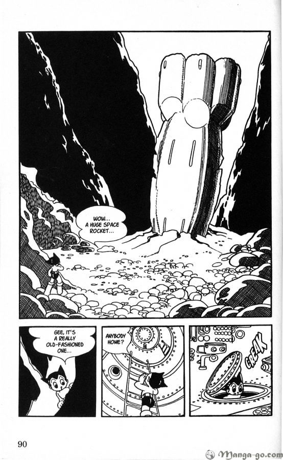 Astro Boy Chapter 10 page 28 - Chapter 10 : Ivan The Fool