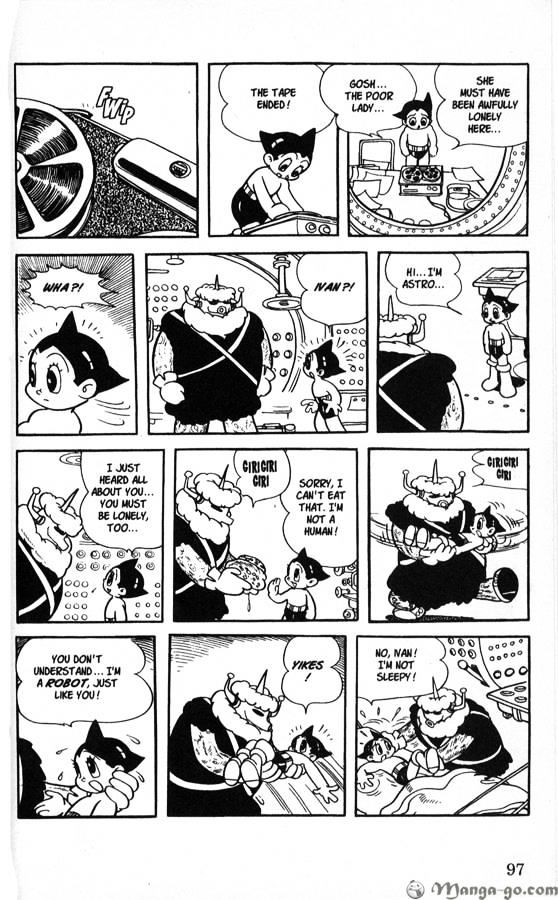 Astro Boy Chapter 10 page 35 - Chapter 10 : Ivan The Fool