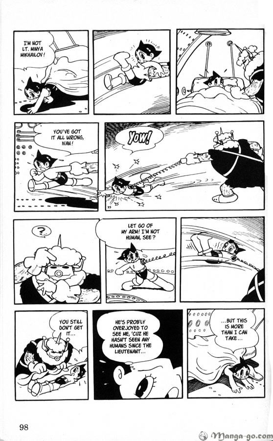 Astro Boy Chapter 10 page 36 - Chapter 10 : Ivan The Fool
