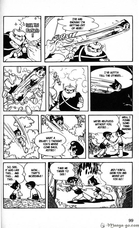 Astro Boy Chapter 10 page 37 - Chapter 10 : Ivan The Fool