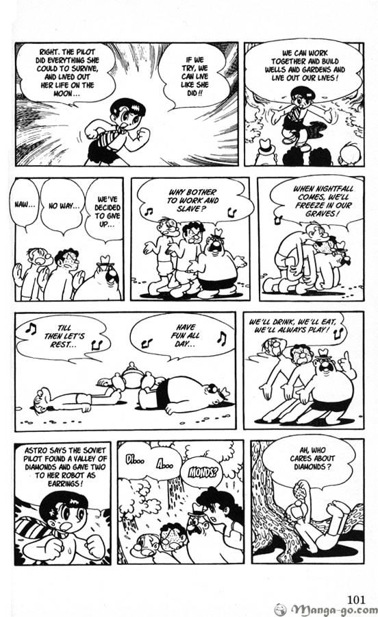 Astro Boy Chapter 10 page 39 - Chapter 10 : Ivan The Fool