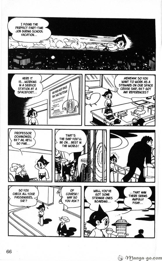 Astro Boy Chapter 10 page 4 - Chapter 10 : Ivan The Fool