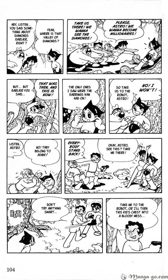 Astro Boy Chapter 10 page 42 - Chapter 10 : Ivan The Fool