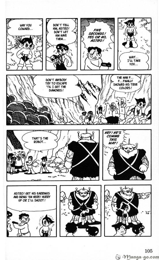 Astro Boy Chapter 10 page 43 - Chapter 10 : Ivan The Fool