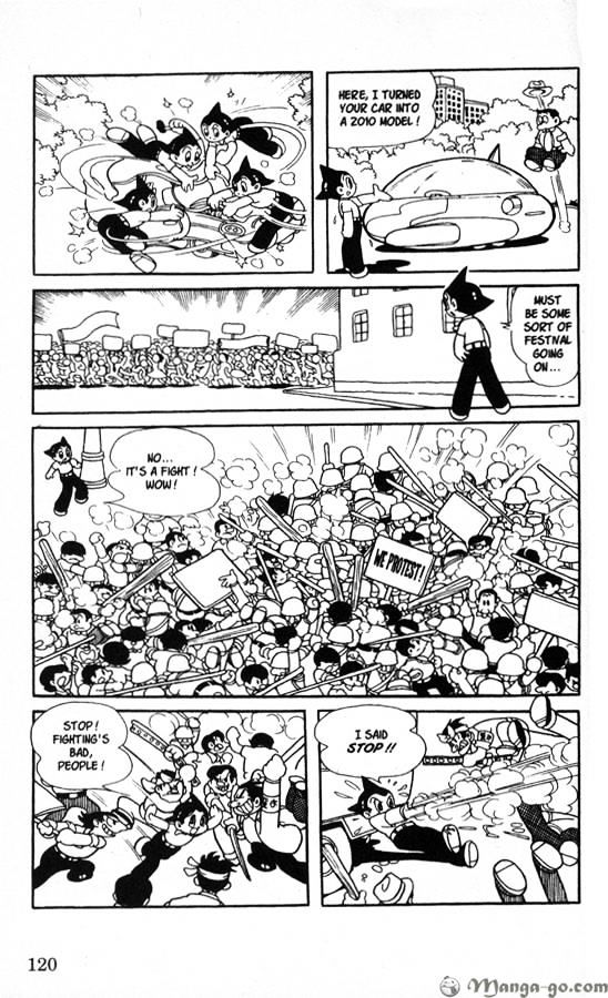 Astro Boy Chapter 11 page 10 - Chapter 11 : A Day to Remember